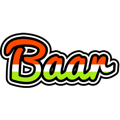 Baar exotic logo