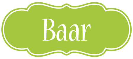 Baar family logo