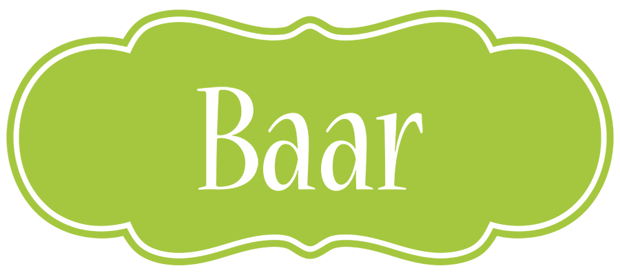 Baar family logo