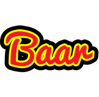 Baar fireman logo