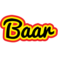 Baar flaming logo