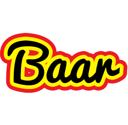 Baar flaming logo