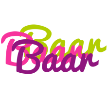 Baar flowers logo