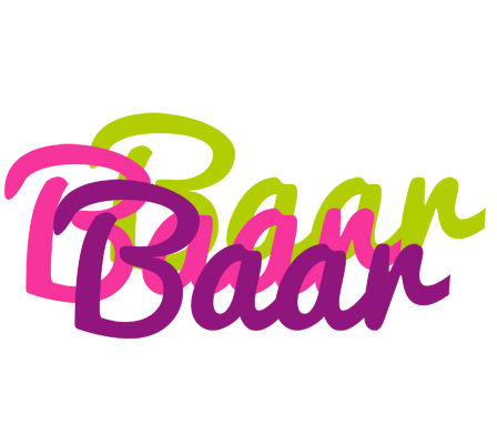 Baar flowers logo