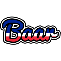 Baar france logo