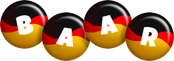 Baar german logo