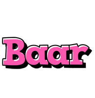 Baar girlish logo