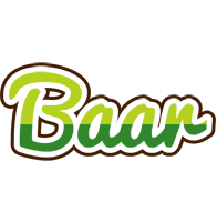 Baar golfing logo