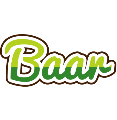 Baar golfing logo
