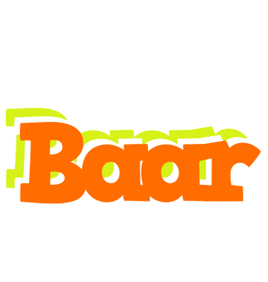 Baar healthy logo