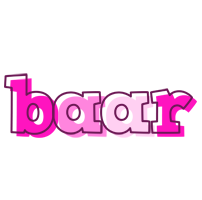 Baar hello logo