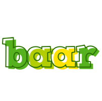 Baar juice logo