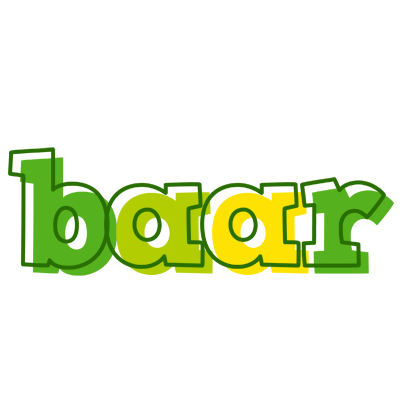 Baar juice logo