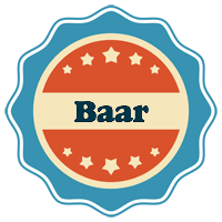 Baar labels logo