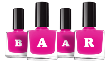 Baar nails logo