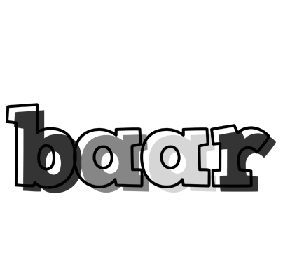 Baar night logo