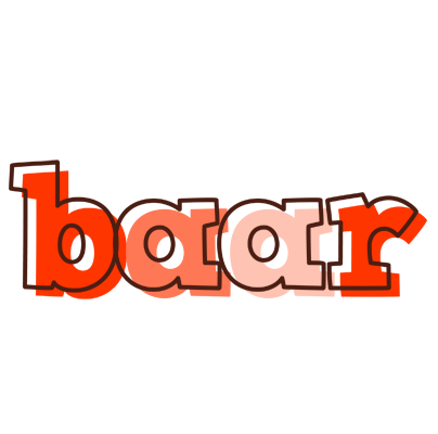 Baar paint logo