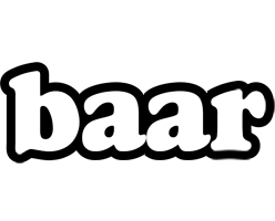 Baar panda logo