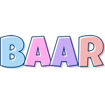 Baar pastel logo