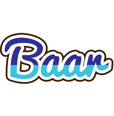 Baar raining logo