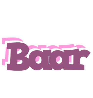 Baar relaxing logo