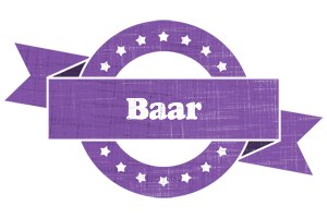 Baar royal logo