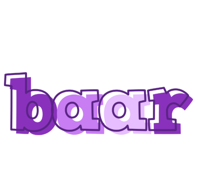 Baar sensual logo