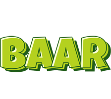 Baar summer logo