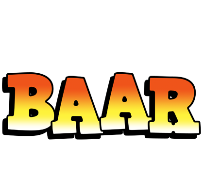 Baar sunset logo