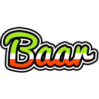 Baar superfun logo