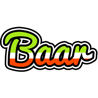 Baar superfun logo
