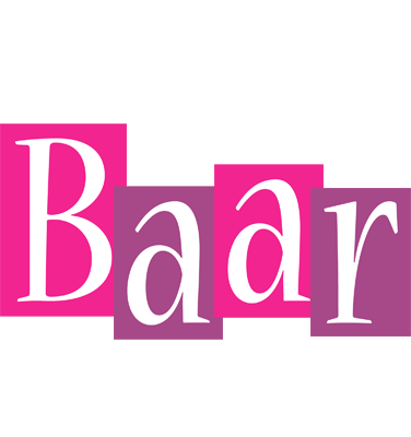 Baar whine logo