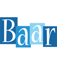 Baar winter logo