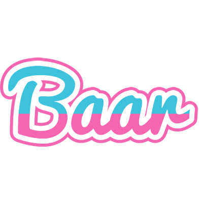 Baar woman logo