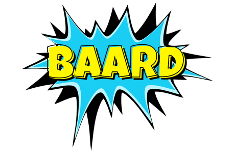 Baard amazing logo