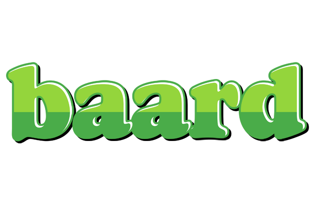 Baard apple logo