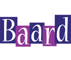 Baard autumn logo