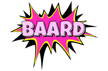 Baard badabing logo