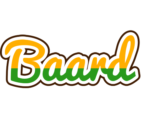 Baard banana logo