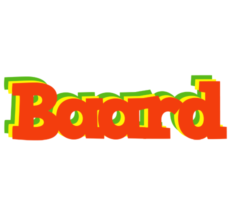 Baard bbq logo