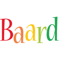 Baard birthday logo