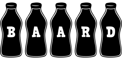 Baard bottle logo