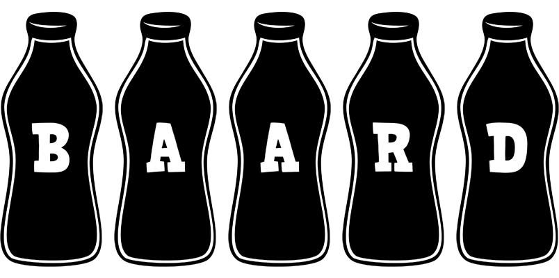 Baard bottle logo