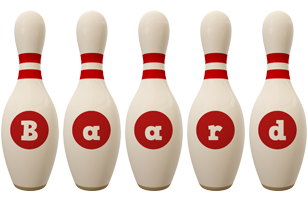 Baard bowling-pin logo