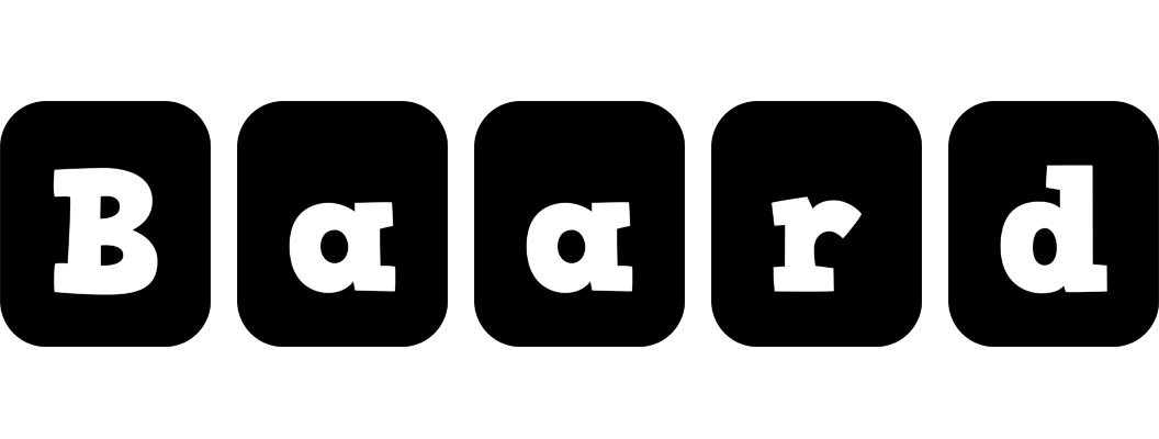 Baard box logo