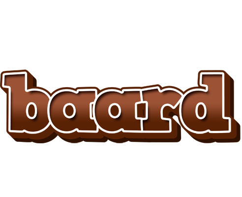 Baard brownie logo