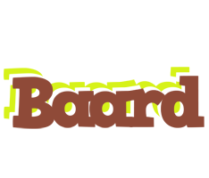 Baard caffeebar logo