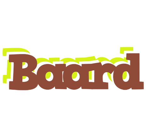 Baard caffeebar logo