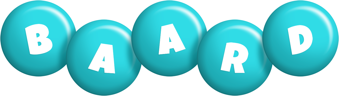 Baard candy-azur logo