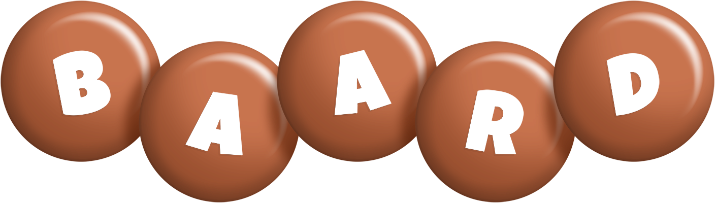 Baard candy-brown logo